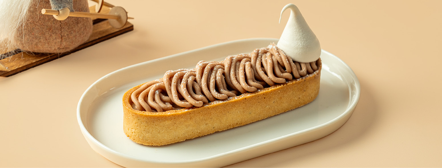 Mont Blanc Tart